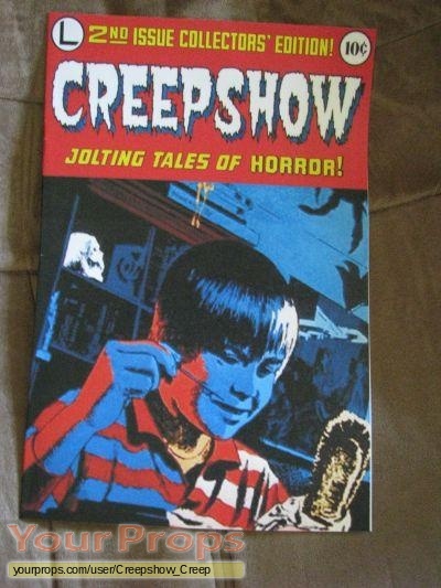 Creepshow replica movie prop