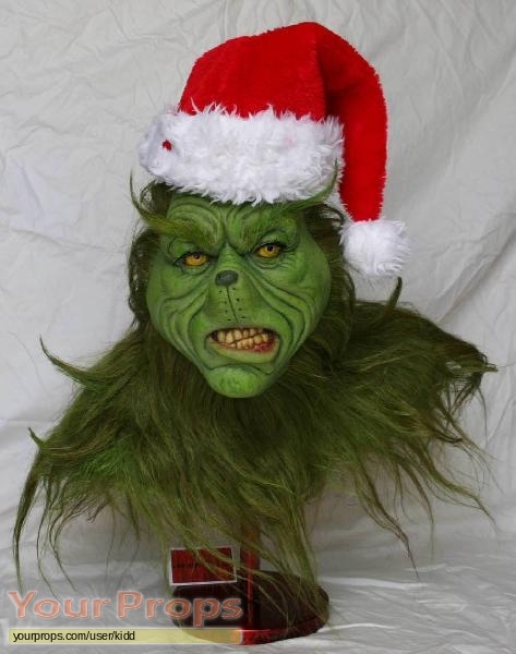 How The Grinch Stole Christmas replica movie prop