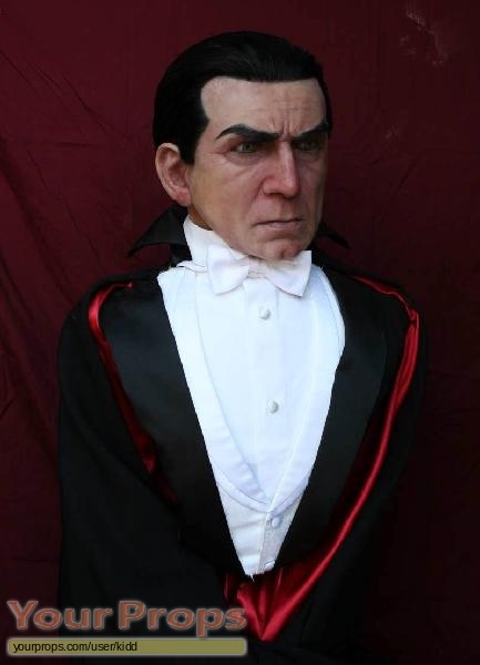 Dracula replica movie prop