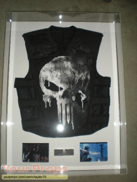 The Punisher original movie costume