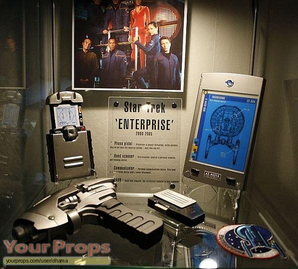 Star Trek  Enterprise replica movie prop