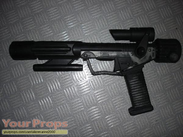 Masters of the Universe original movie prop weapon