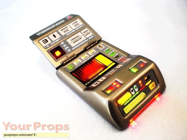 Star Trek  First Contact replica movie prop