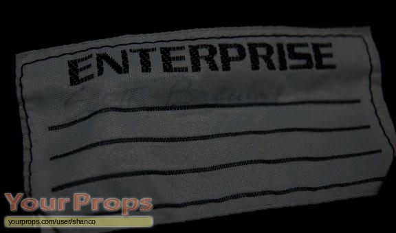 Star Trek  Enterprise original production material