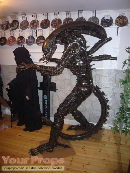 Alien replica movie prop