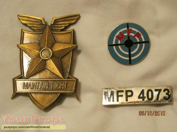 MAD MAX Embroidered Patch Replica MFP Left Arm Road Warrior Main Force Patrol 