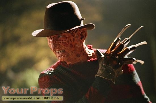 Freddy vs  Jason original movie prop