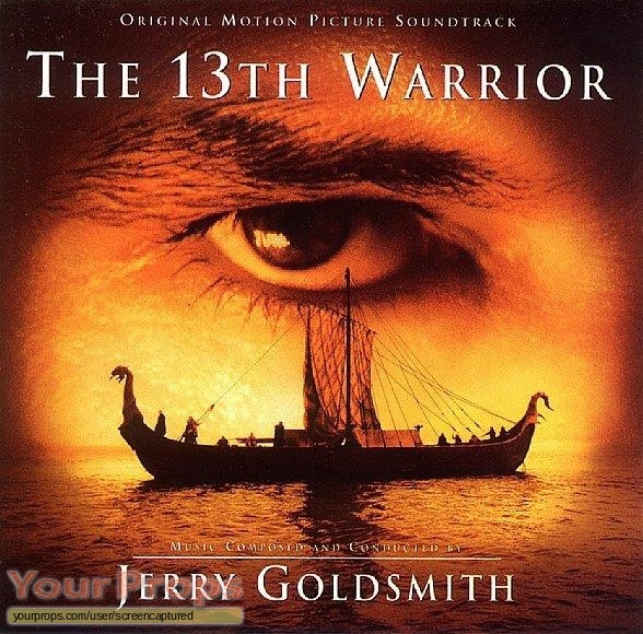The 13th Warrior original movie prop