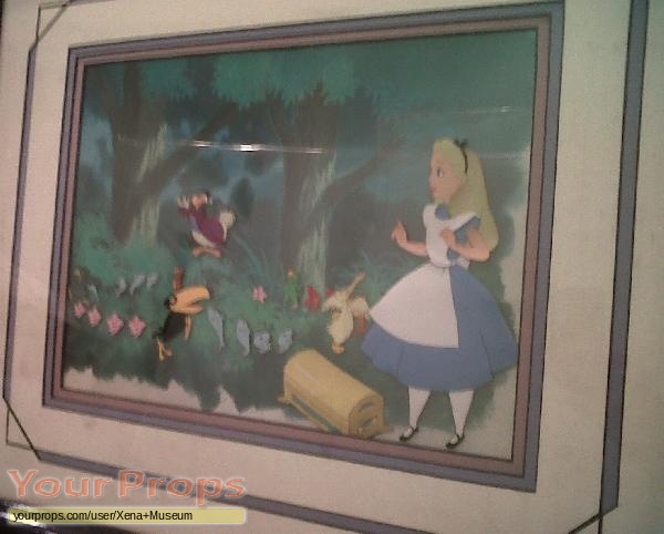 Alice In Wonderland original production material