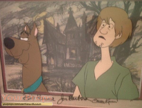 Scooby Doo  Where Are You  original production material