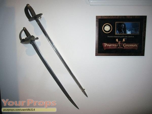 Pirates of the Caribbean  The Curse of The Black Pearl original movie prop weapon