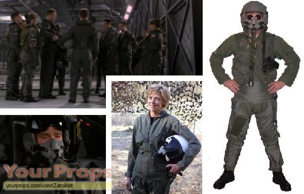 Stargate SG-1 replica movie costume