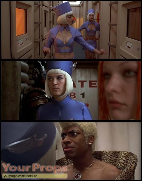 The Fifth Element (5th) original movie prop