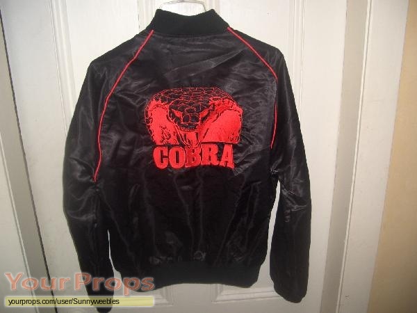 Cobra original film-crew items