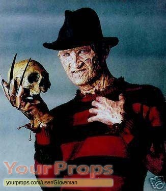 A Nightmare On Elm Street 3  The Dream Warriors original movie prop