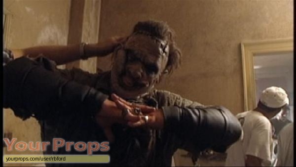 The Texas Chainsaw Massacre original movie prop
