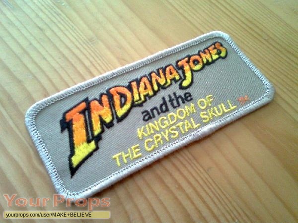 Indiana Jones And The Kingdom Of The Crystal Skull replica production material