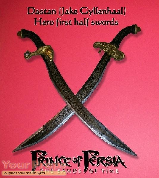 Prince of Persia  The Sands of Time original movie prop weapon