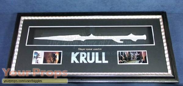 Krull original movie prop weapon