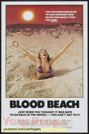 Blood Beach original production material