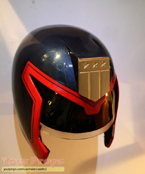 Judge Dredd replica movie prop