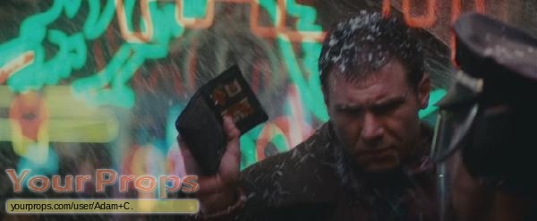 Blade Runner replica movie prop