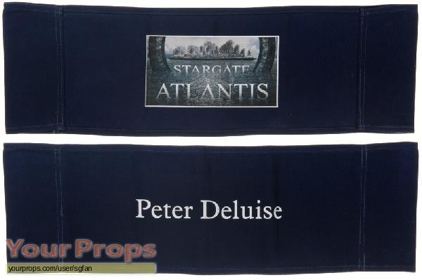 Stargate Atlantis original production material
