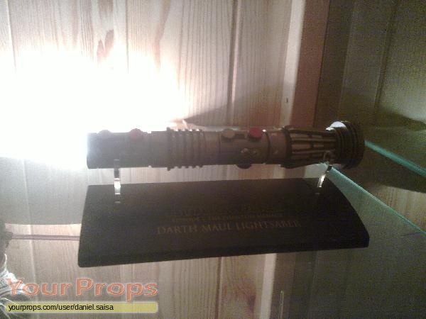 Star Wars  The Phantom Menace Master Replicas movie prop weapon