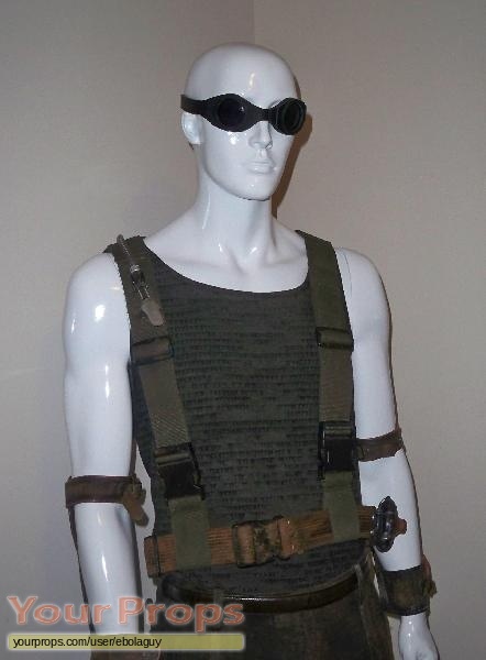 The Chronicles of Riddick replica movie prop