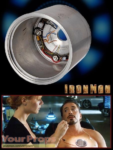 Iron Man original movie prop