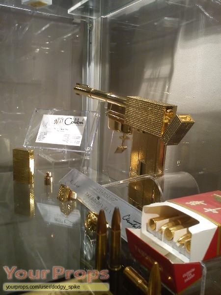 James Bond  The Man With The Golden Gun replica movie prop weapon
