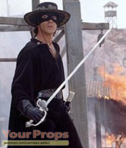 The Mask of Zorro replica movie prop weapon