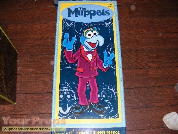 The Muppet Show Master Replicas movie prop