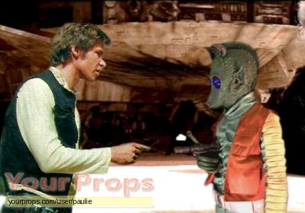 Star Wars  A New Hope replica production material