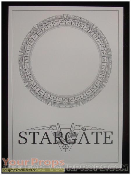 Stargate replica production material