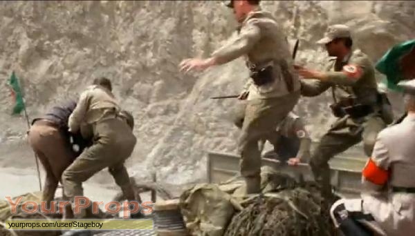 Indiana Jones And The Last Crusade original movie prop