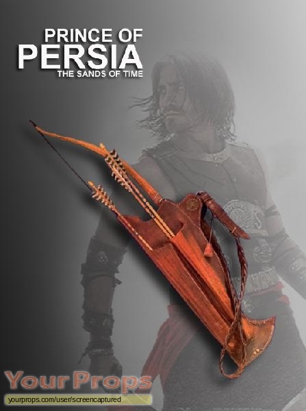 Prince of Persia  The Sands of Time original movie prop weapon