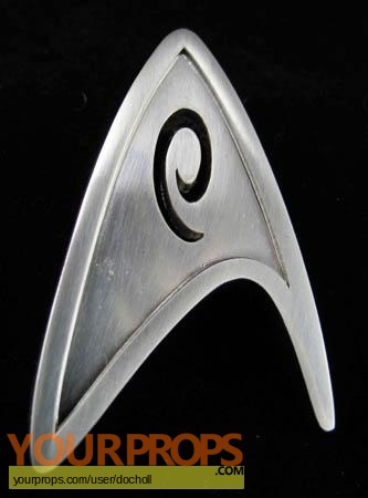 Star Trek replica movie prop