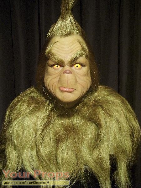 How the Grinch Stole Christmas replica movie prop