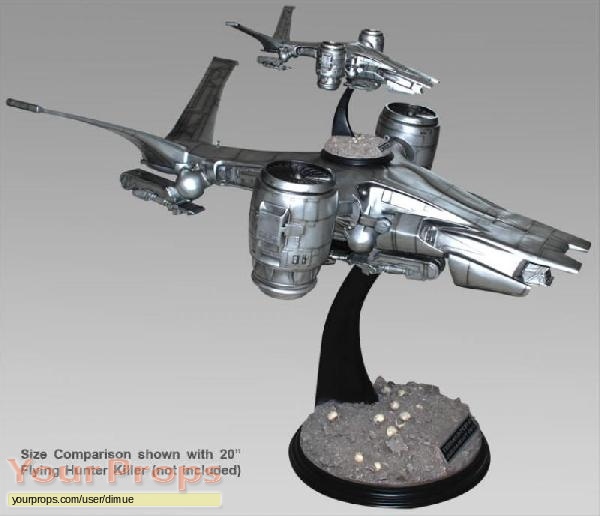 Terminator 2  Judgment Day replica model   miniature