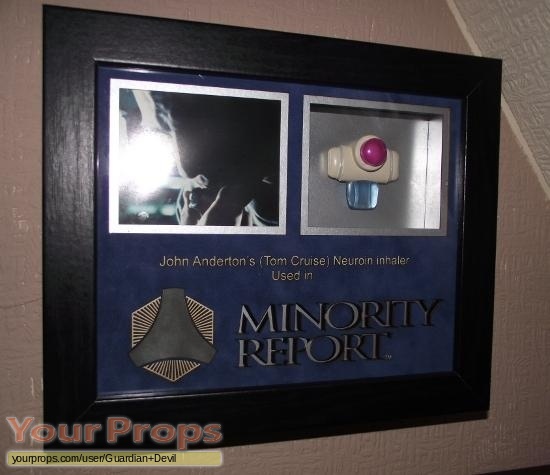 Minority Report original movie prop