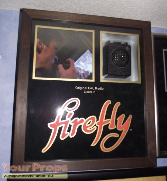 Firefly original movie prop