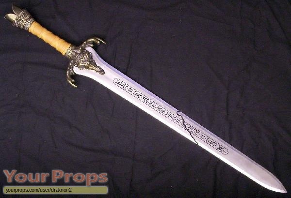 Conan the Barbarian replica movie prop weapon
