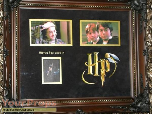 Harry Potter and the Prisoner of Azkaban original movie prop