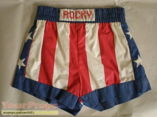 Rocky IV replica movie costume