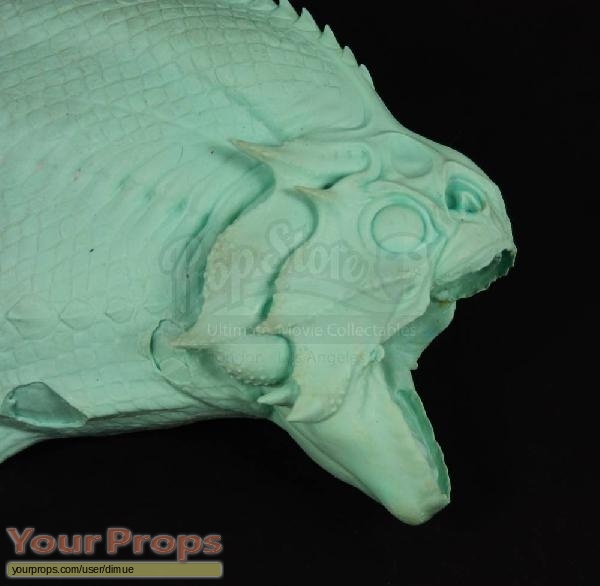 Piranha 3D original production material