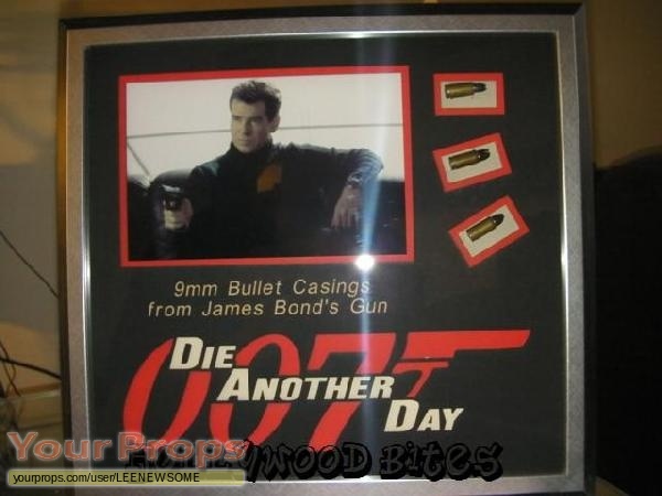James Bond  Die Another Day original movie prop weapon