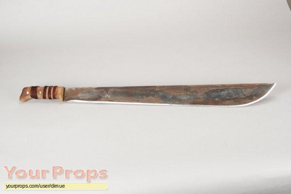 Friday the 13th original movie prop weapon