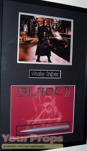 Blade 2 original movie prop weapon