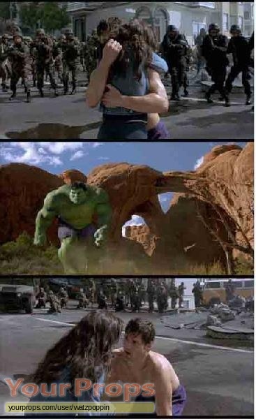 Hulk original movie costume